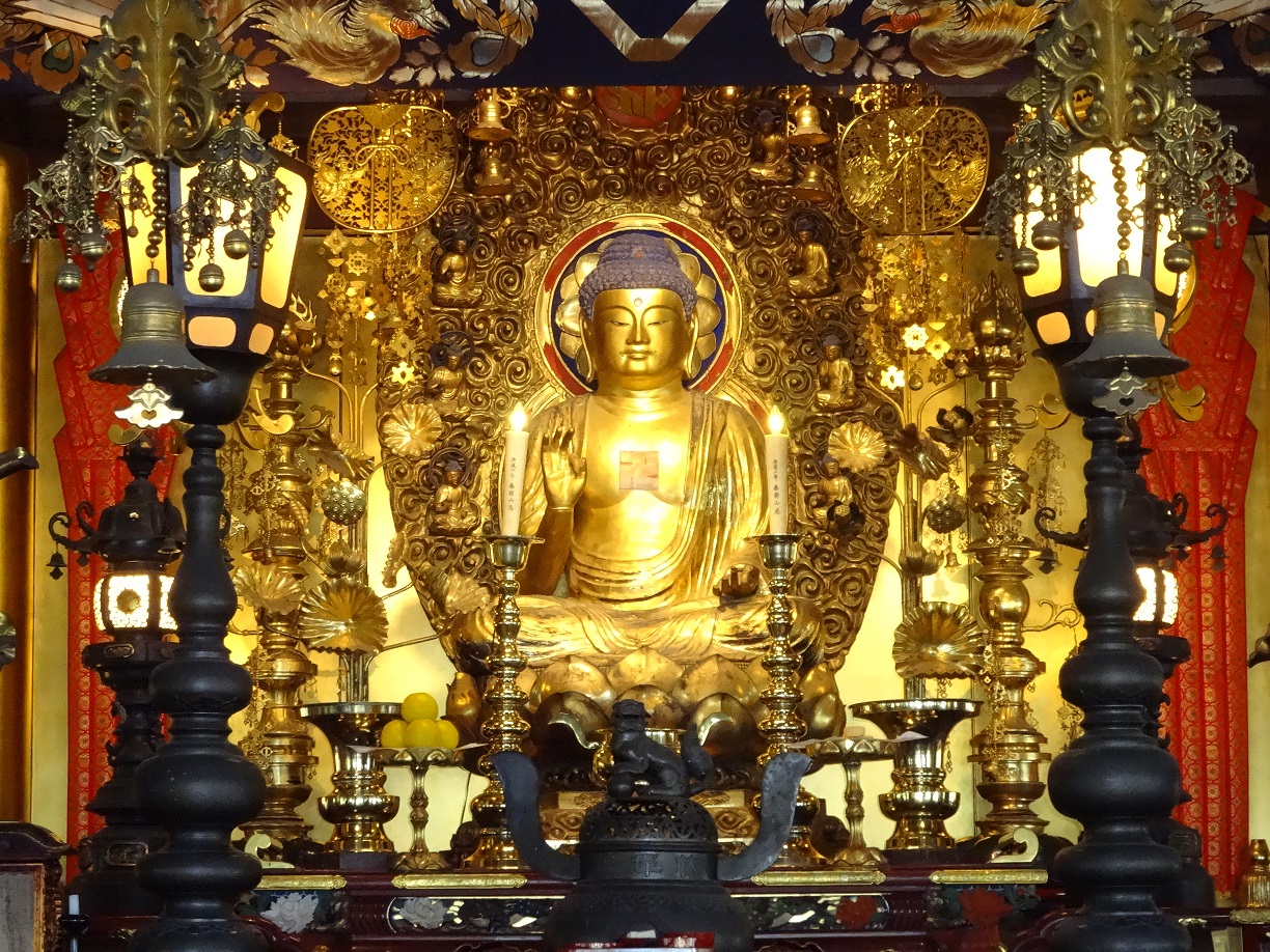 遊行寺の御本尊 時宗総本山 遊行寺 遊行寺の御本尊 時宗総本山 遊行寺