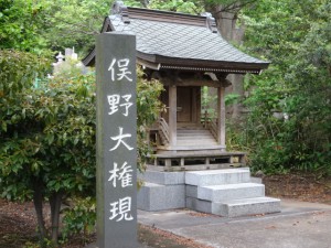 Matano gongen-shya shrine
